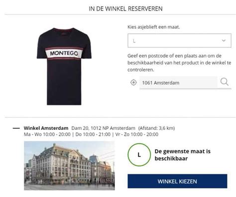 peek en cloppenburg online webshop